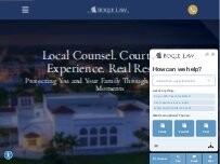 Website Screenshot Bogle Law