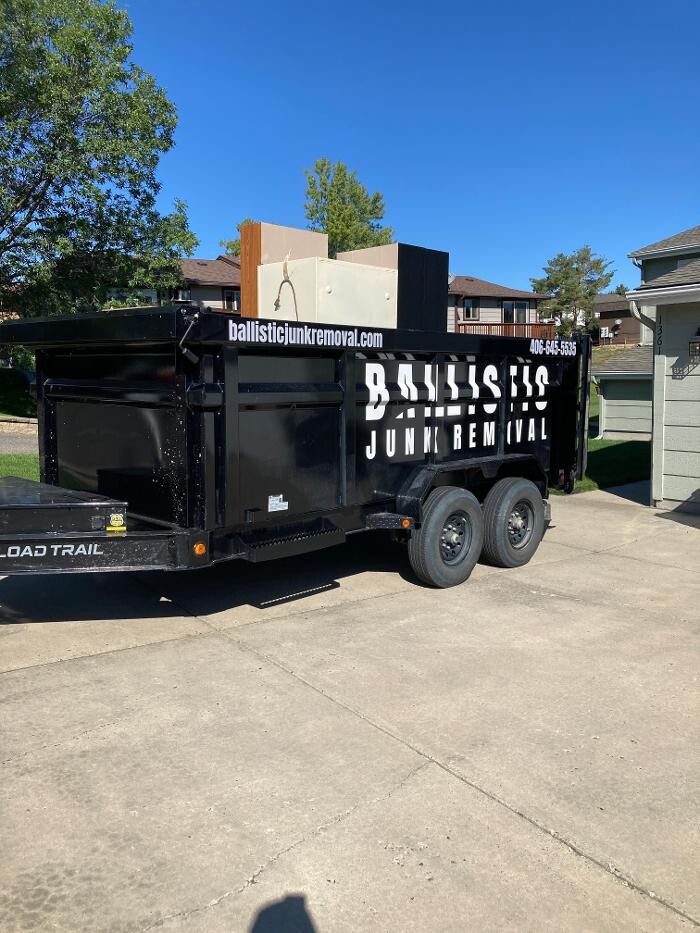 Images Ballistic Junk Removal