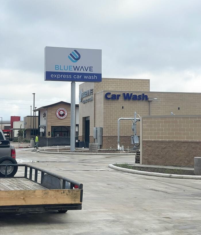 Images BlueWave Express Car Wash