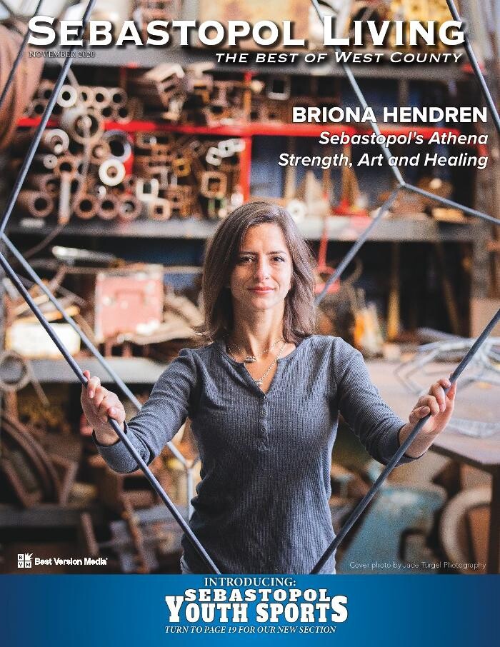 Images Sebastopol Living Magazine - Best Version Media