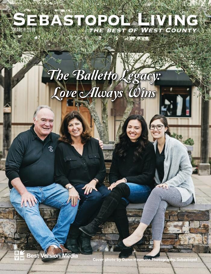 Images Sebastopol Living Magazine - Best Version Media