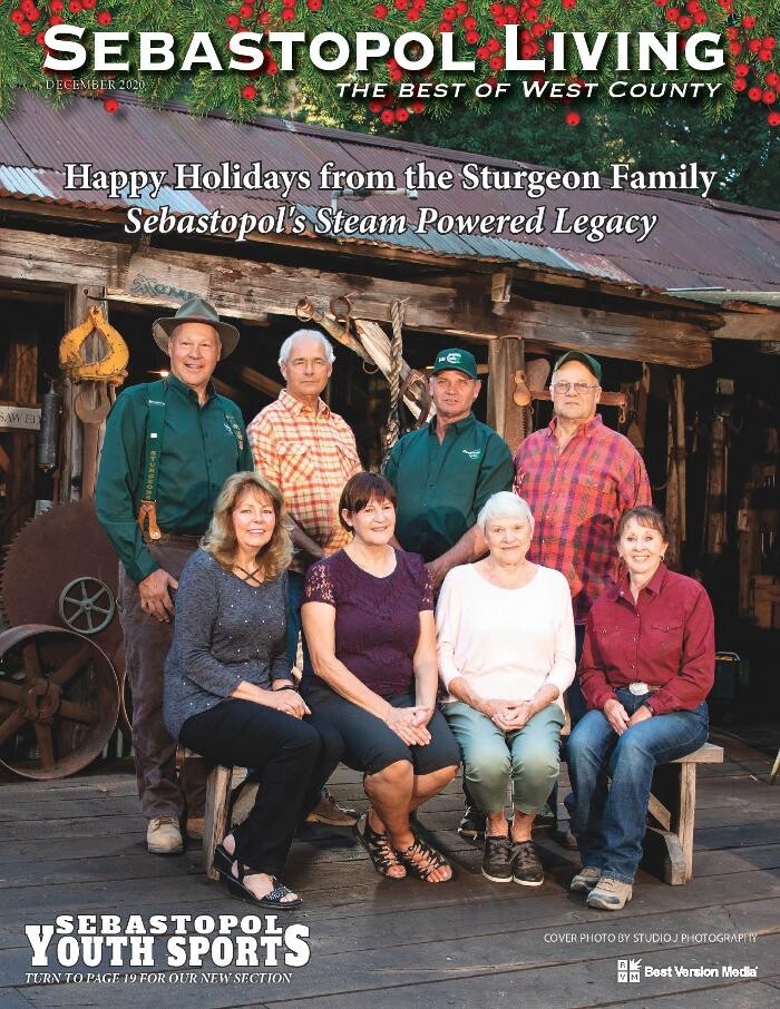 Images Sebastopol Living Magazine - Best Version Media