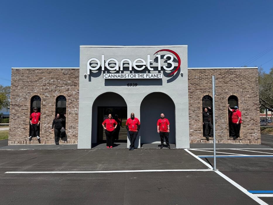 Images Planet 13 Neighborhood Dispensary Port Richey