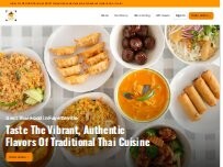 Website Screenshot Boonma Thai