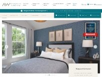 Website Screenshot Saddlebrook Ranch, The Heritage by Ashton Woods