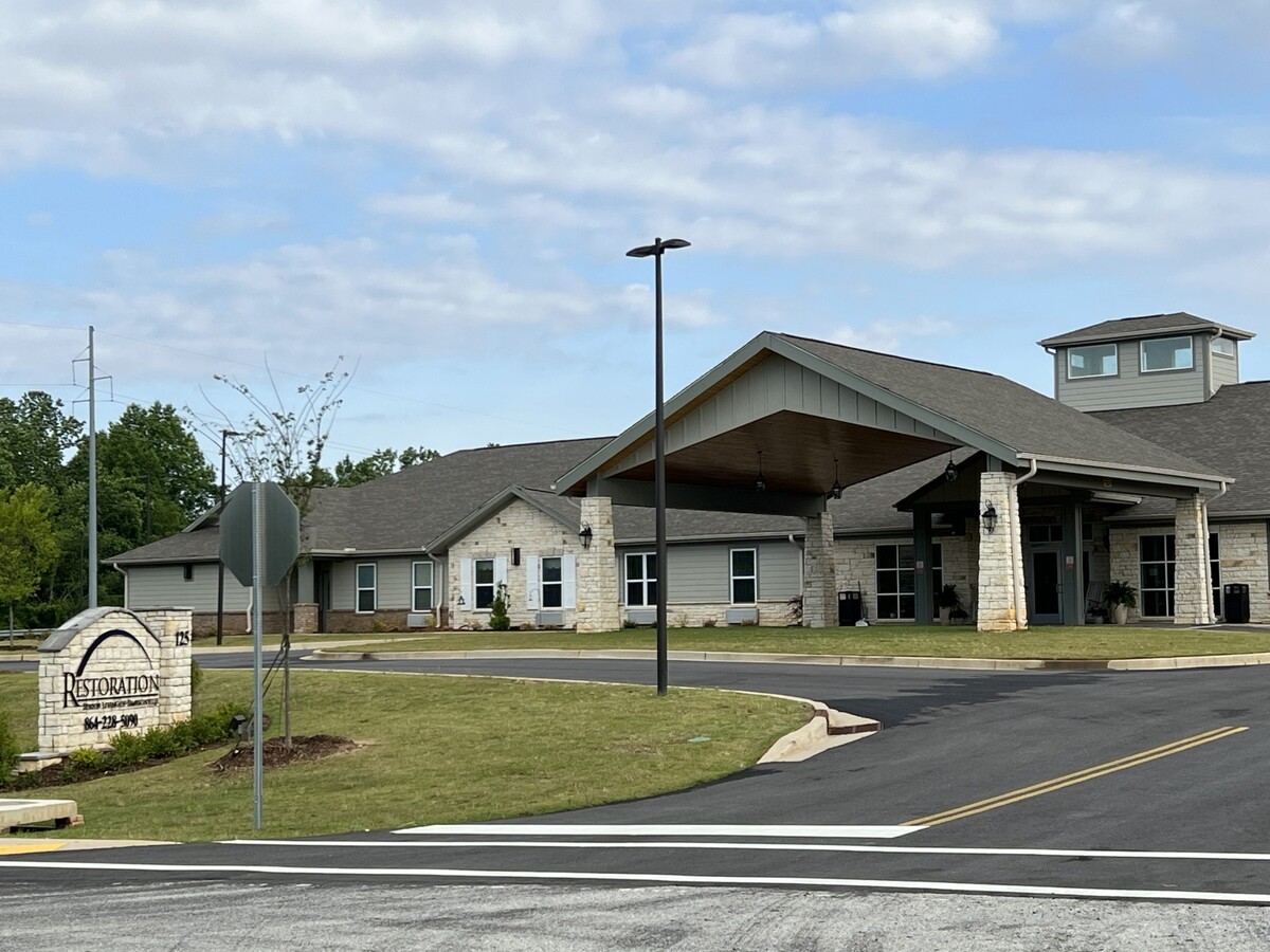 Images Restoration at Simpsonville