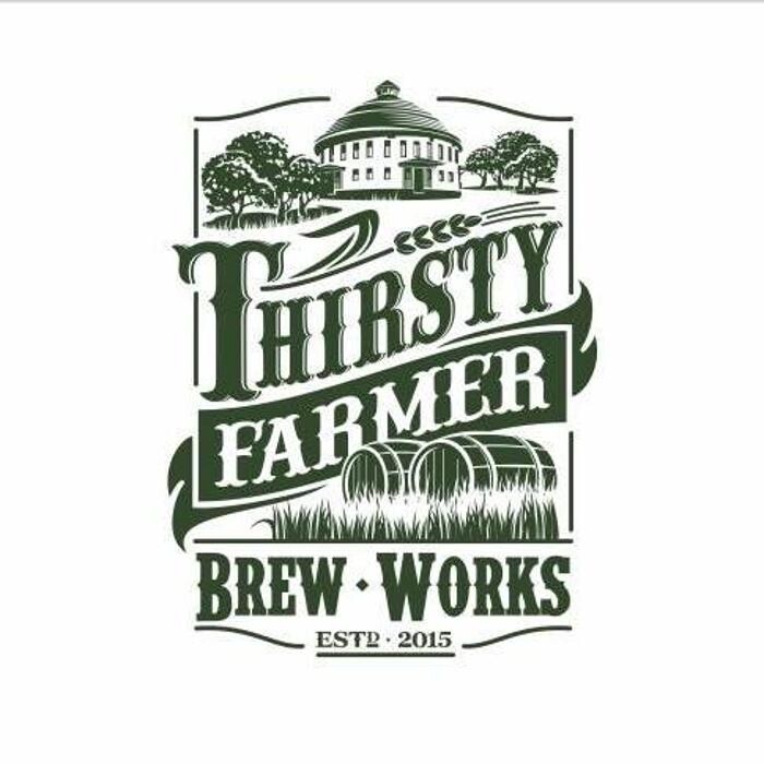 Thirsty Farmer Brew Works Logo
