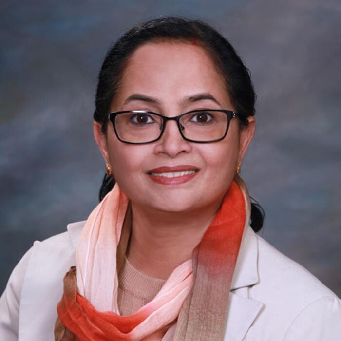 Meera Varman, M.D. Logo