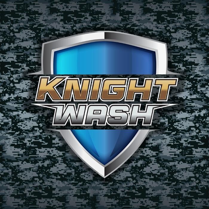Knight Wash Logo