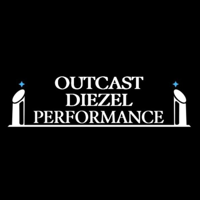 Outcast Diezel Performance Logo