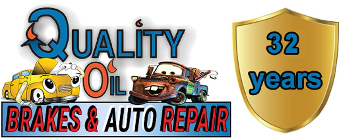 Quality Oil Brakes, Auto Repair & AC Logo