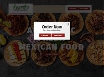 Website Screenshot Burrito Parrilla Mexicana - Batavia