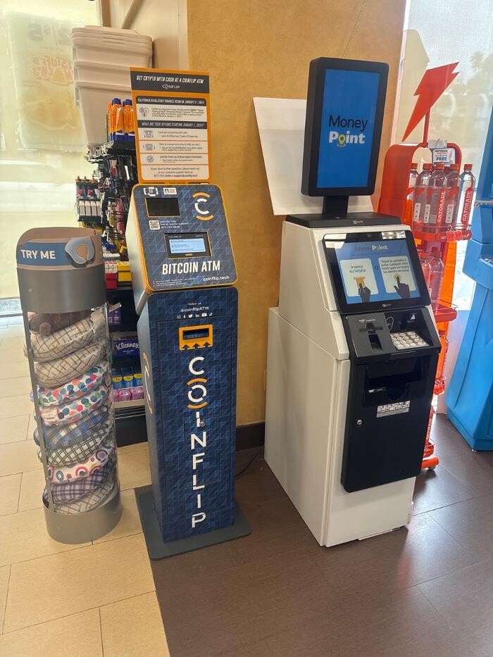 Images CoinFlip Bitcoin ATM - Rocket #676 (Laguna Hills)
