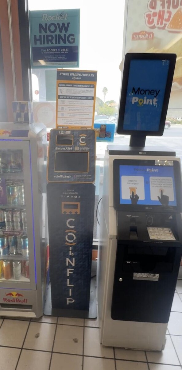 Images CoinFlip Bitcoin ATM - Rocket #674 (Laguna Hills)