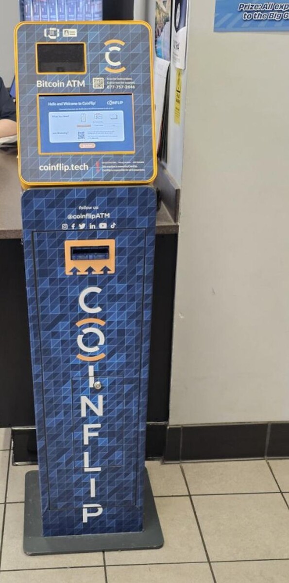 Images CoinFlip Bitcoin ATM - Rocket #5470 (Arlington)