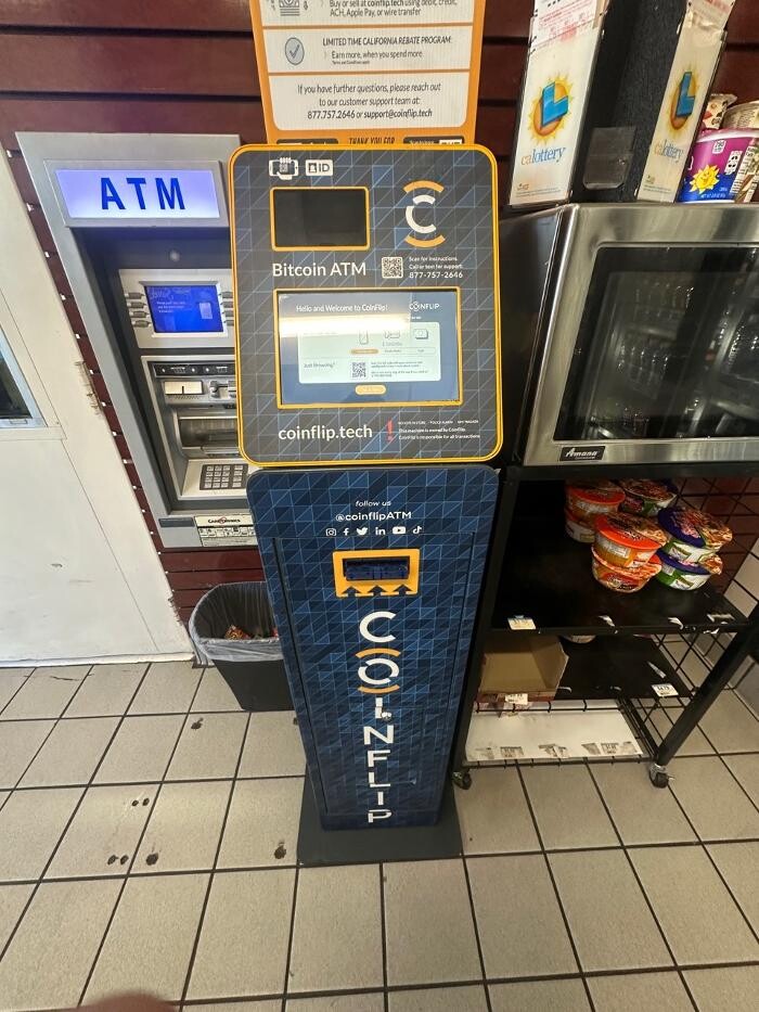 Images CoinFlip Bitcoin ATM - Rocket #25 (San Diego)