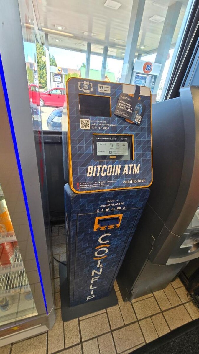 Images CoinFlip Bitcoin ATM - Rocket #5503 (Puyallup)