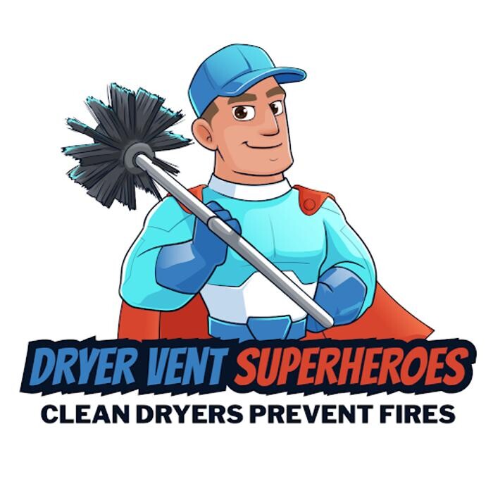 Dryer Vent Superheroes of Dekalb County Logo