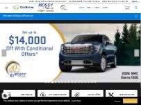 Website Screenshot Mossy Of Picayune