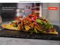 Website Screenshot Pizza One