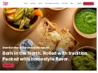 Website Screenshot Son del North