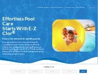 Website Screenshot Aloha Pool & Spa Supply
