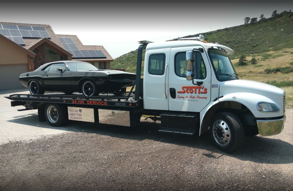 Images Scott's Towing and Auto Recovery