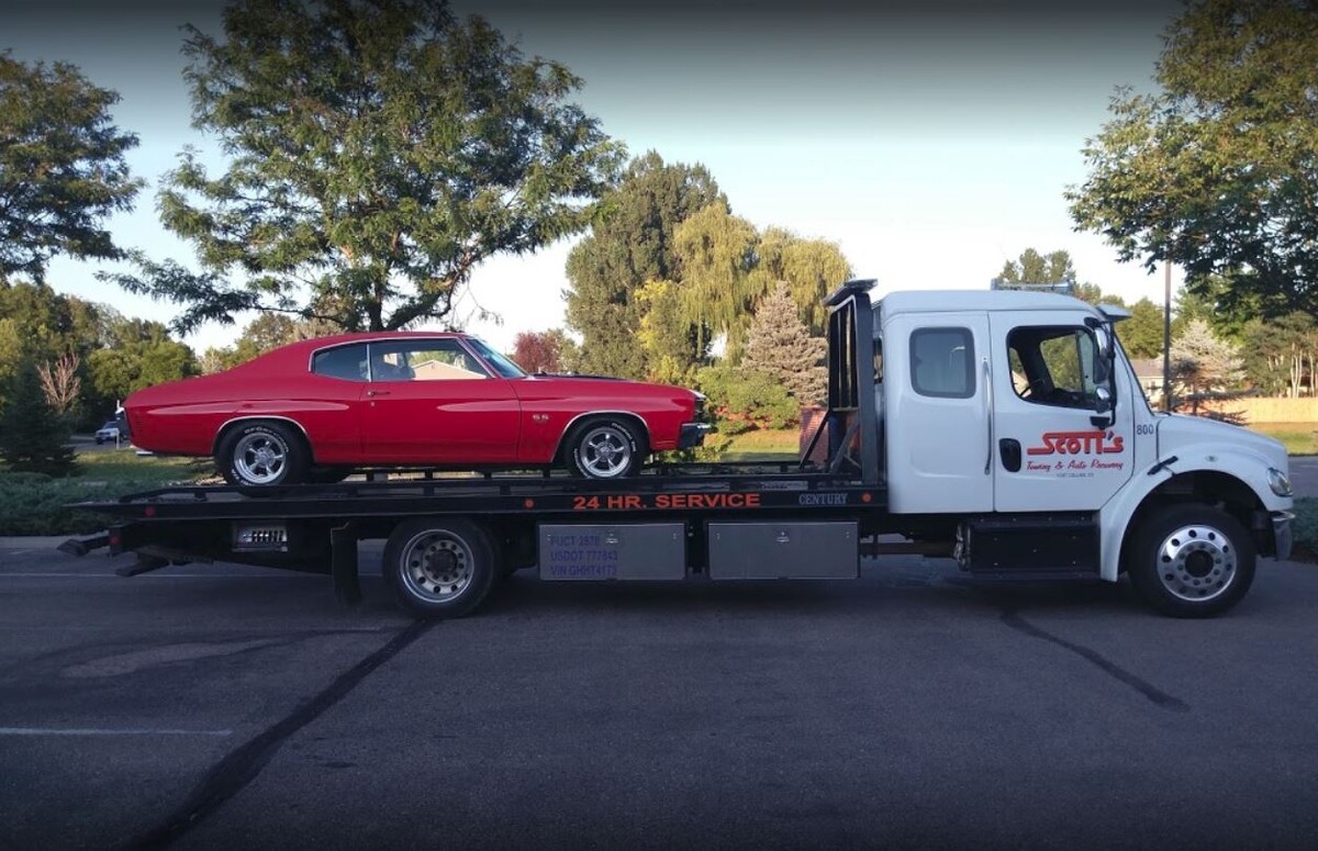 Images Scott's Towing and Auto Recovery