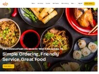 Website Screenshot GOLDEN STAR