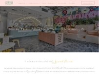 Website Screenshot I Scream Gelato- Wynwood, FL
