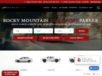 Website Screenshot Rocky Mountain Eurosport Parker