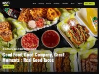 Website Screenshot Big Papi's - Real - Good - Tacos