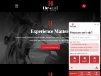Website Screenshot Howard Law Group