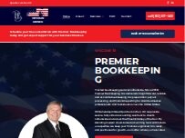 Website Screenshot Premier Bookkeeping LLC