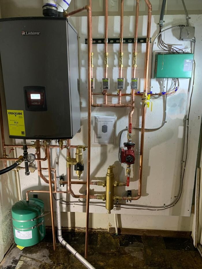 Images AquaMech Plumbing and Hydronics