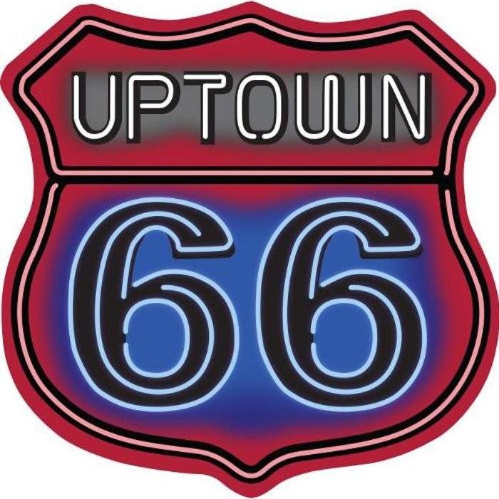 Uptown 66 Logo