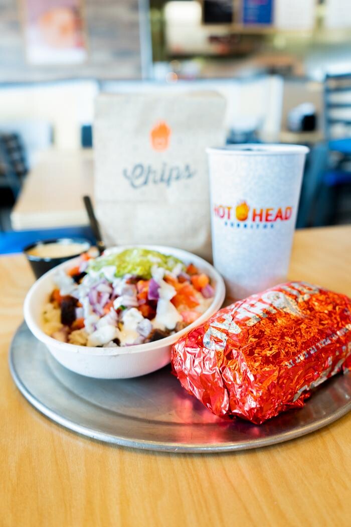 Images Hot Head Burritos