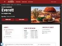 Website Screenshot Outback Steakhouse