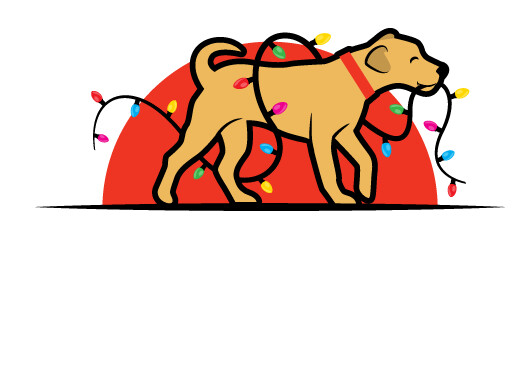 Rusty's Holiday Lights Logo