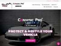 Website Screenshot Urban Customs Parker
