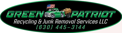 Green Patriot Recycling and Junk Removal Logo