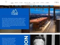 Website Screenshot Glacier Window & Door - Seattle