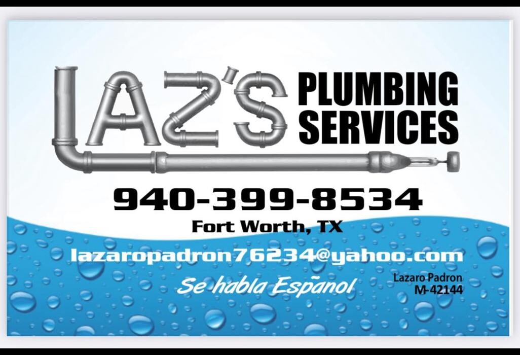 Images Laz's Plumbing Services