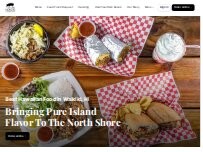 Website Screenshot Kono's Northshore - Waikiki