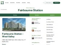 Website Screenshot Granger Medical Clinic - Urgent Care, West Valley