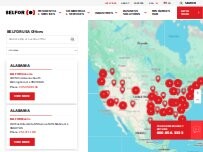 Website Screenshot BELFOR Property Restoration