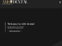 Website Screenshot AMS Dental