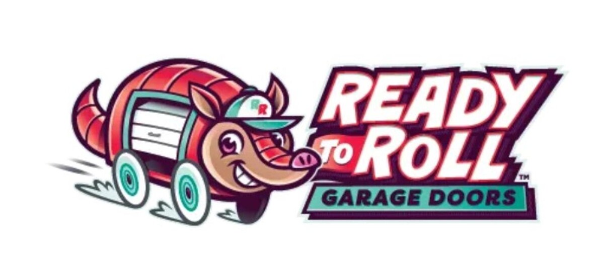 Ready To Roll Garage Doors Logo