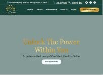 Website Screenshot Luxe Dental Studio