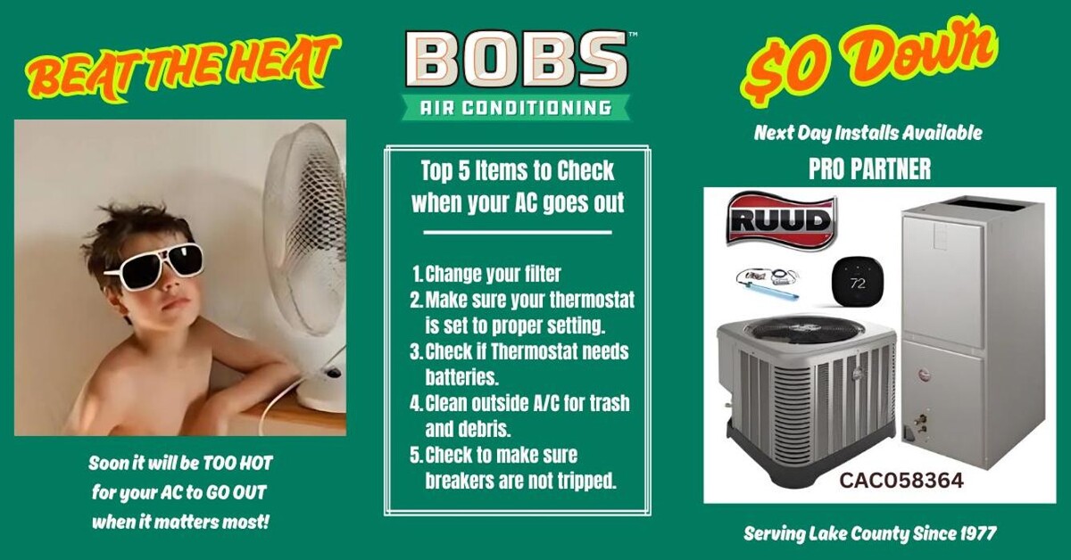 Images Bob's Air Conditioning and Refrigeration
